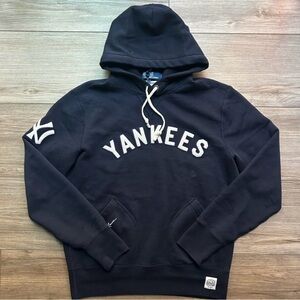 Polo by Ralph Lauren Black Yankees Hoodie